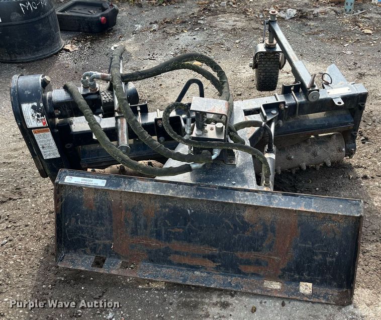 image for item MN9300 Harley M-4  skid steer power rake