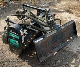 image for item MN9300 Harley M-4  skid steer power rake