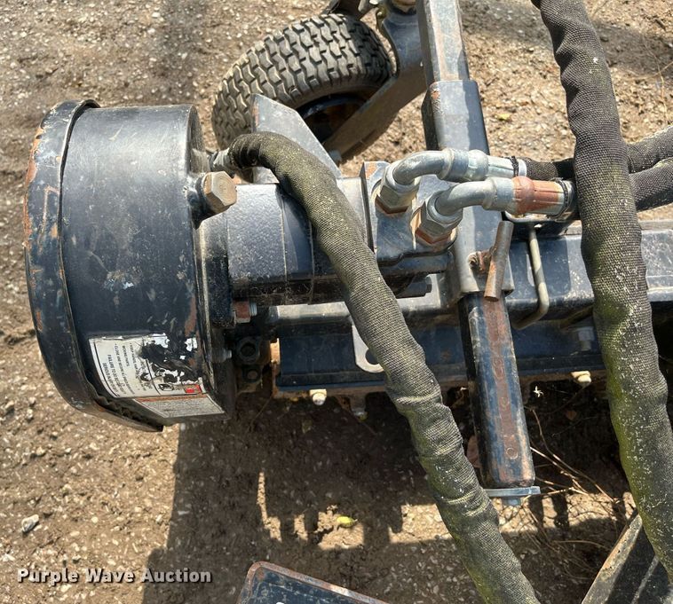 image for item MN9300 Harley M-4  skid steer power rake