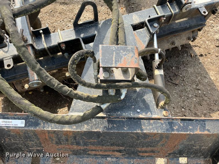 image for item MN9300 Harley M-4  skid steer power rake