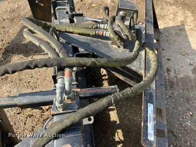 image for item MN9300 Harley M-4  skid steer power rake