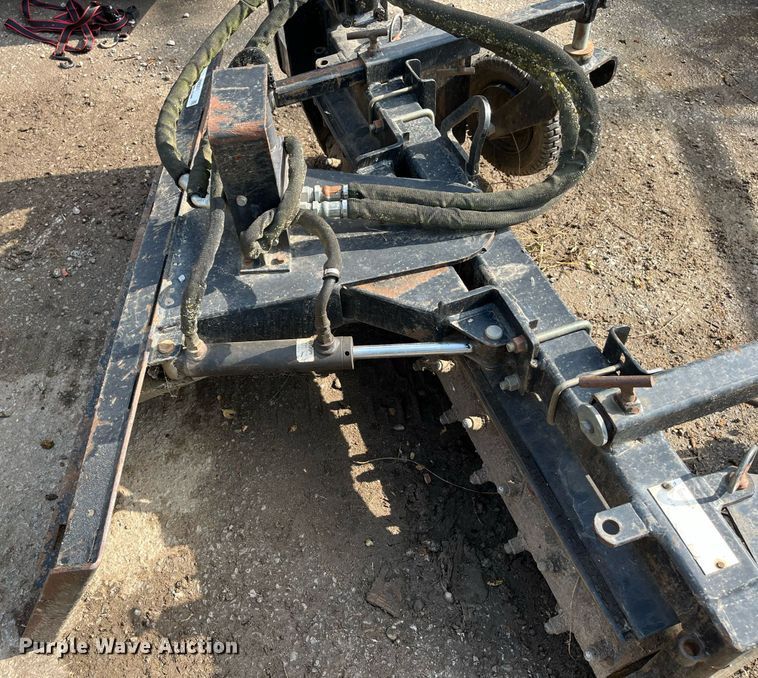 image for item MN9300 Harley M-4  skid steer power rake