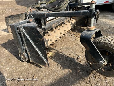image for item MN9300 Harley M-4  skid steer power rake