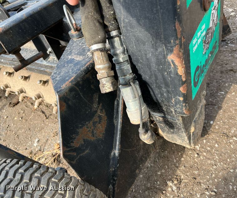 image for item MN9300 Harley M-4  skid steer power rake