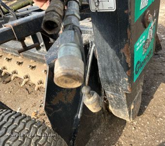 image for item MN9300 Harley M-4  skid steer power rake