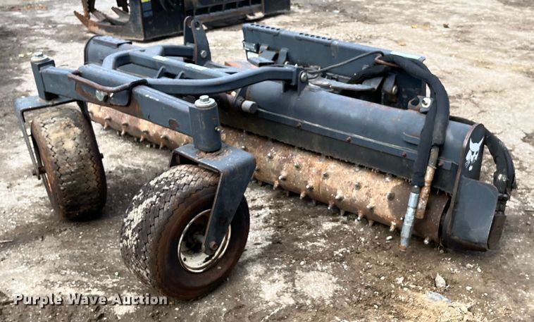 image for item MN9301 Bobcat  84"W skid steer soil conditioner