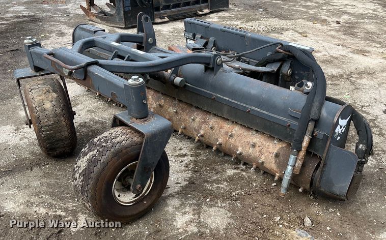 image for item MN9301 Bobcat  84"W skid steer soil conditioner