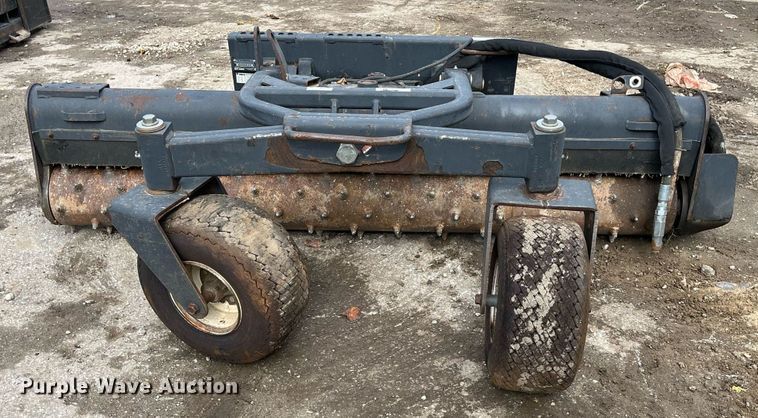 image for item MN9301 Bobcat  84"W skid steer soil conditioner