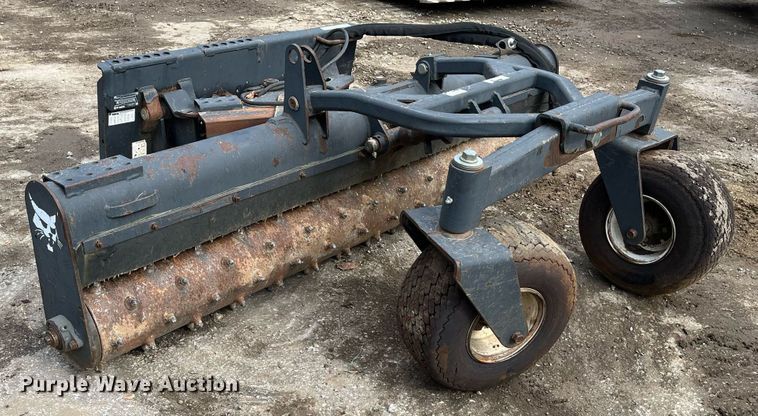 image for item MN9301 Bobcat  84"W skid steer soil conditioner