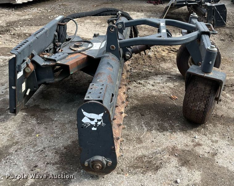 image for item MN9301 Bobcat  84"W skid steer soil conditioner