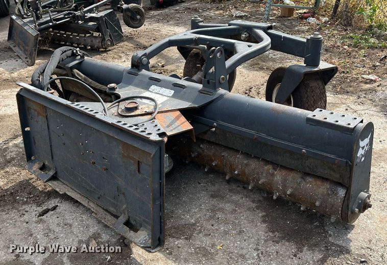 image for item MN9301 Bobcat  84"W skid steer soil conditioner