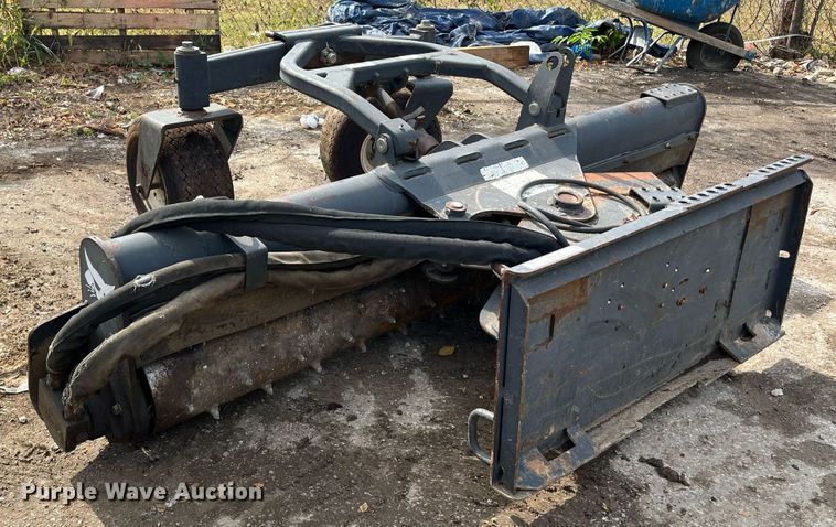 image for item MN9301 Bobcat  84"W skid steer soil conditioner