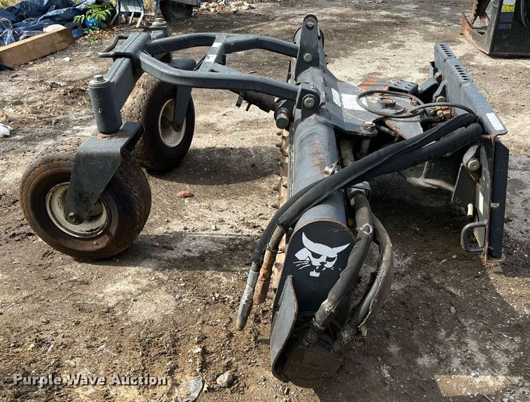 image for item MN9301 Bobcat  84"W skid steer soil conditioner