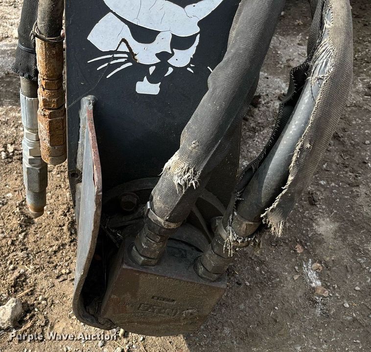 image for item MN9301 Bobcat  84"W skid steer soil conditioner