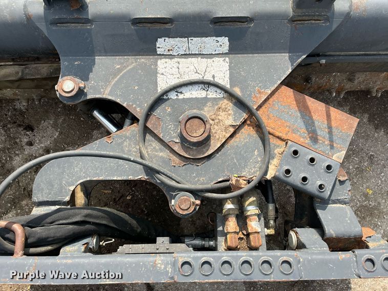 image for item MN9301 Bobcat  84"W skid steer soil conditioner