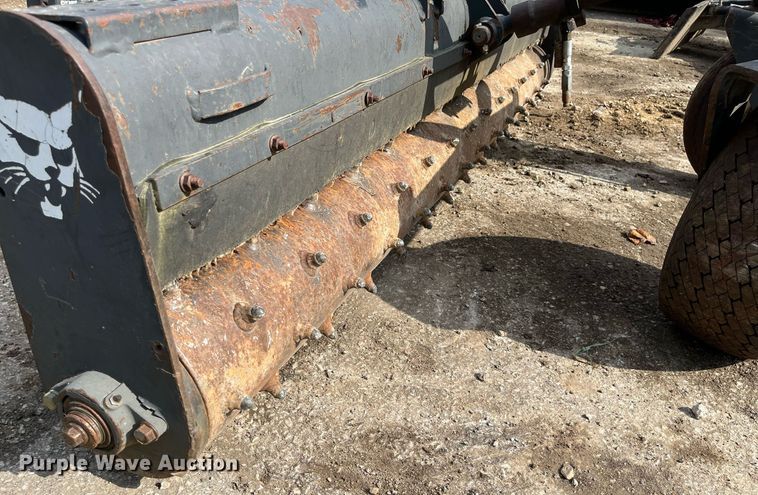 image for item MN9301 Bobcat  84"W skid steer soil conditioner