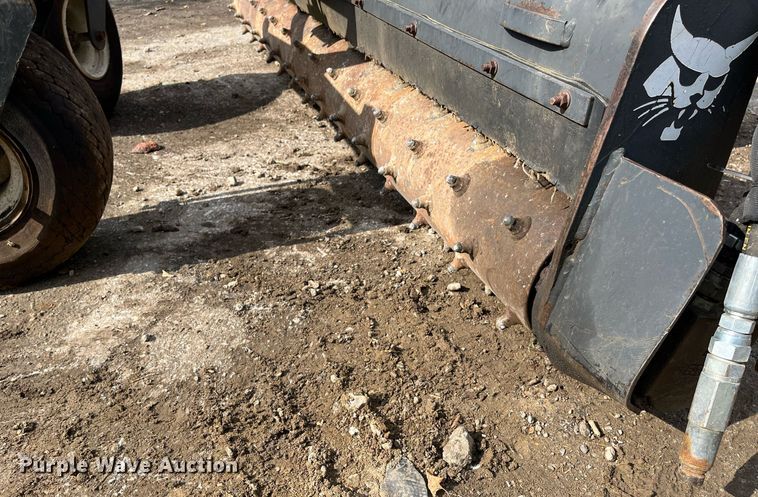 image for item MN9301 Bobcat  84"W skid steer soil conditioner