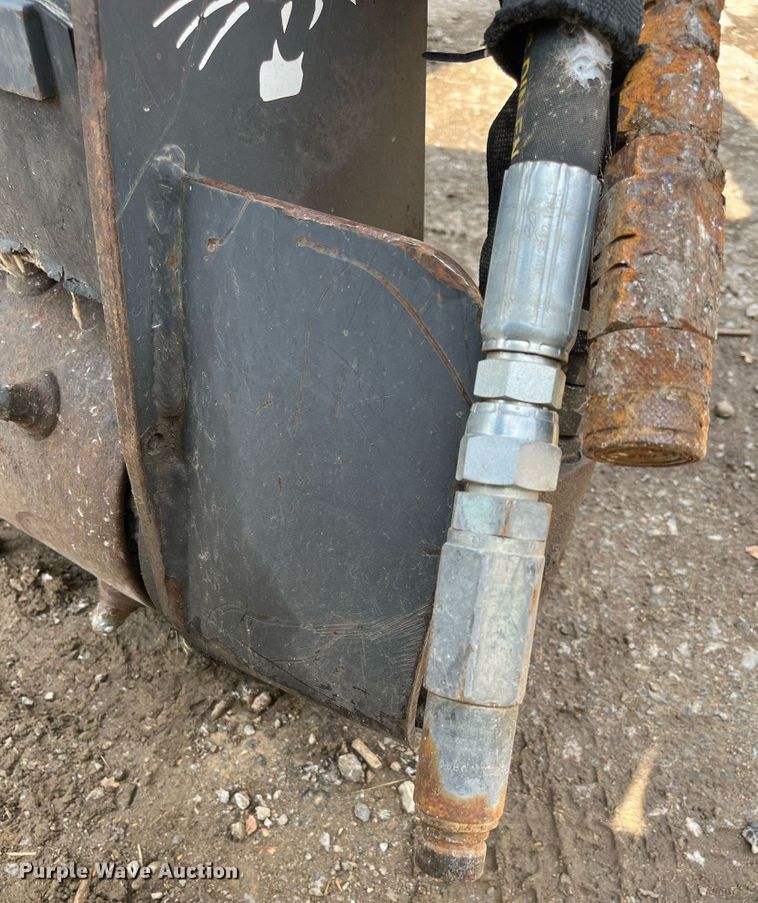 image for item MN9301 Bobcat  84"W skid steer soil conditioner