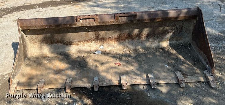 image for item MN9303 78"W skid steer bucket