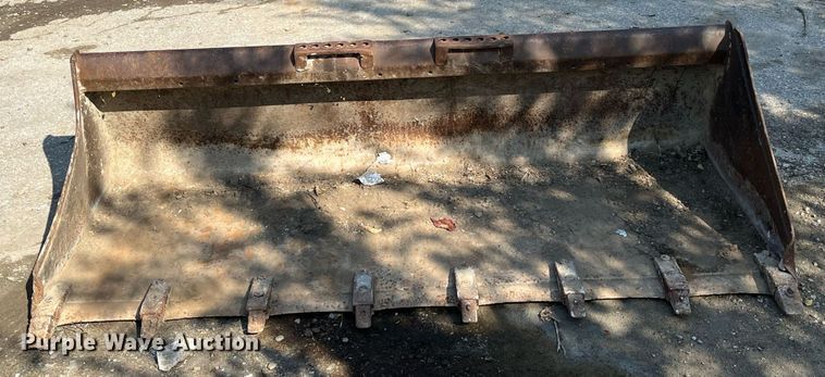 image for item MN9303 78"W skid steer bucket