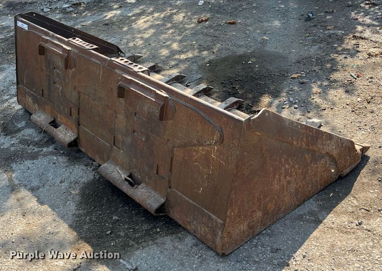 image for item MN9303 78"W skid steer bucket
