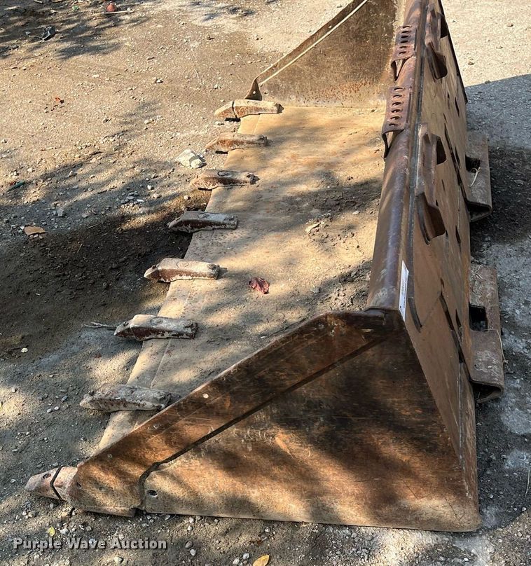 image for item MN9303 78"W skid steer bucket