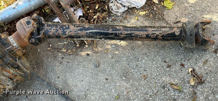 image for item MN9349 2002 Mack E7  engine