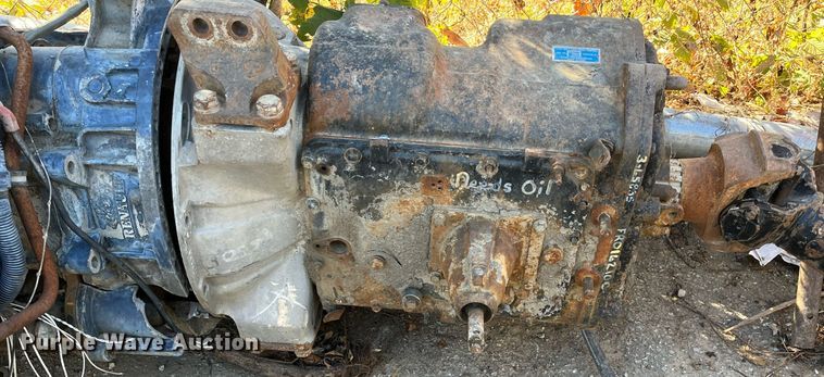 image for item MN9349 2002 Mack E7  engine