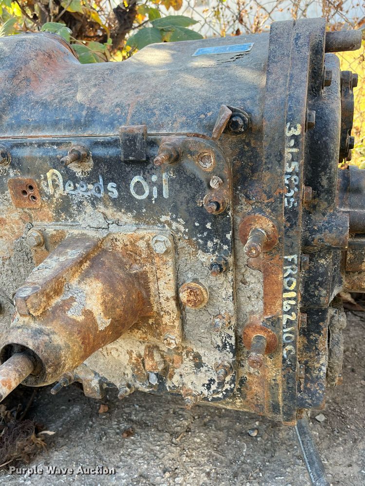 image for item MN9349 2002 Mack E7  engine