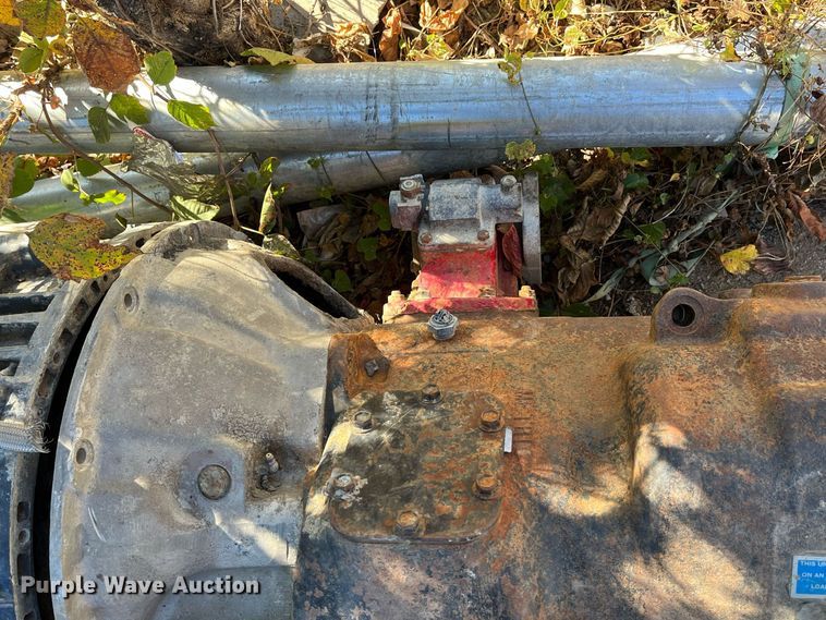 image for item MN9349 2002 Mack E7  engine