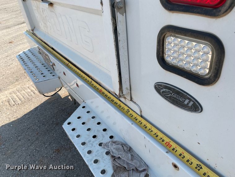 image for item MR9343 2017 Ford F550 Super Duty XL  utility / service truck