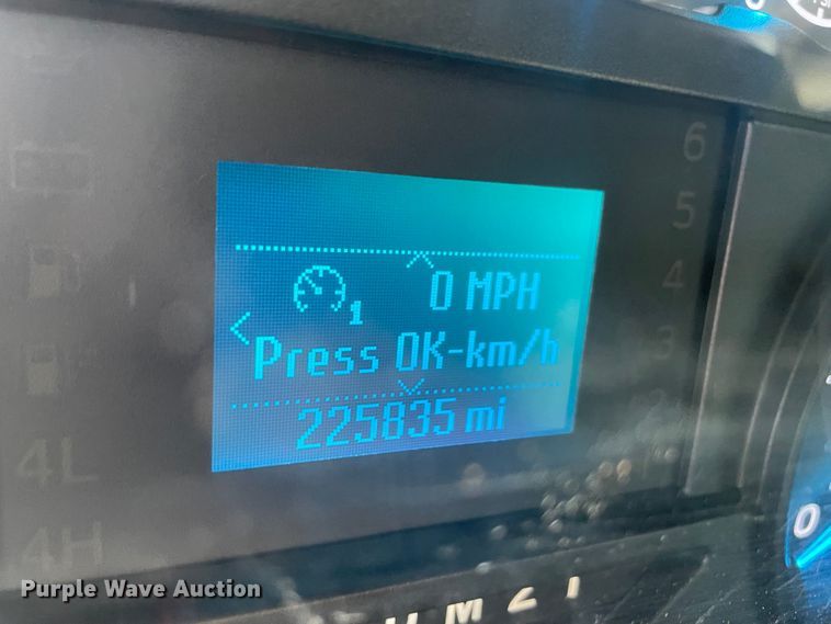 image for item MR9343 2017 Ford F550 Super Duty XL  utility / service truck