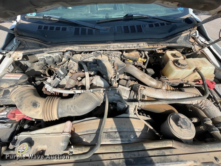 image for item MR9343 2017 Ford F550 Super Duty XL  utility / service truck