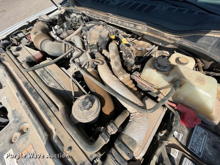 image for item MR9343 2017 Ford F550 Super Duty XL  utility / service truck