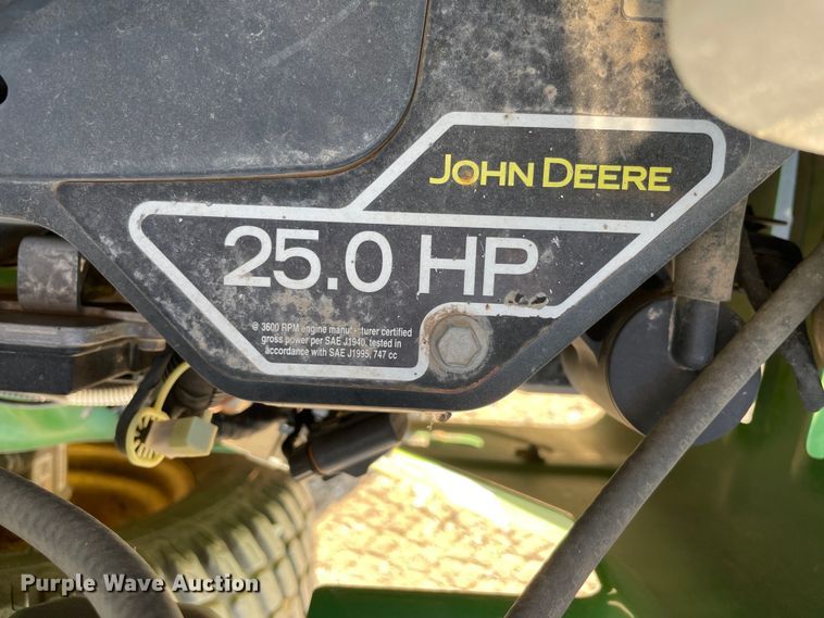 image for item MR9382 John Deere Z925M  lawn mower