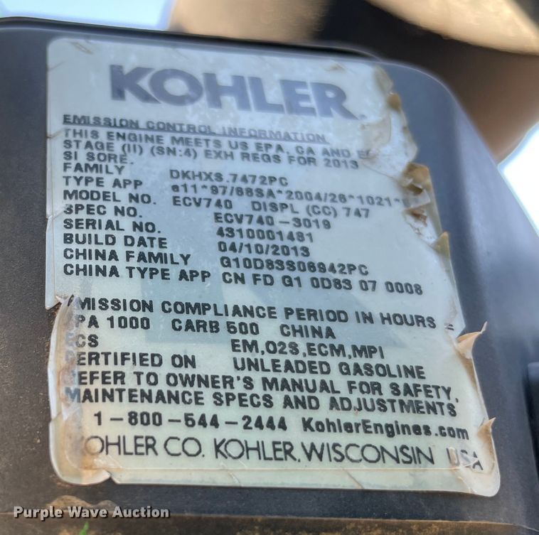 image for item MR9382 John Deere Z925M  lawn mower