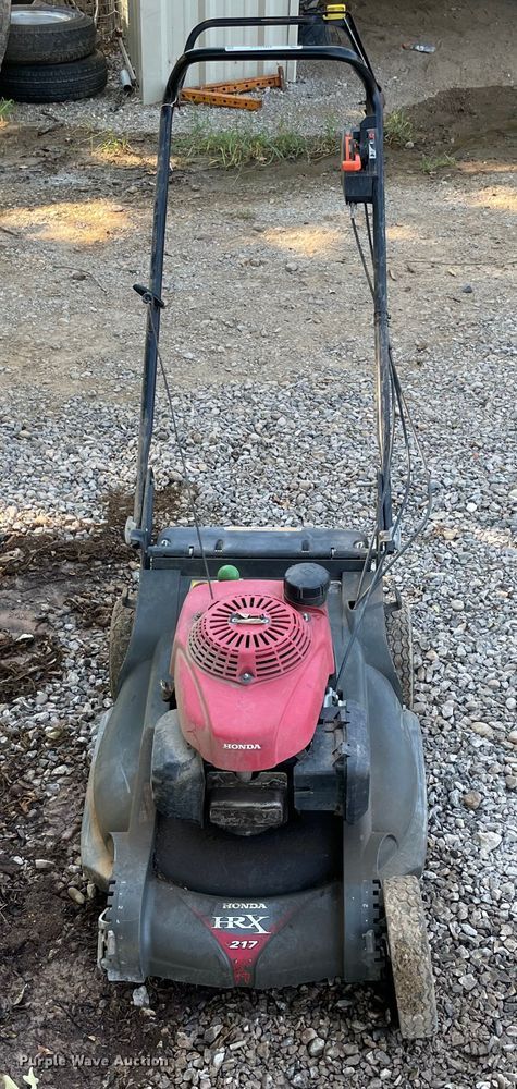 image for item MR9385 Honda HRX217  push mower