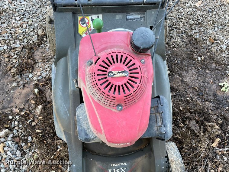 image for item MR9385 Honda HRX217  push mower