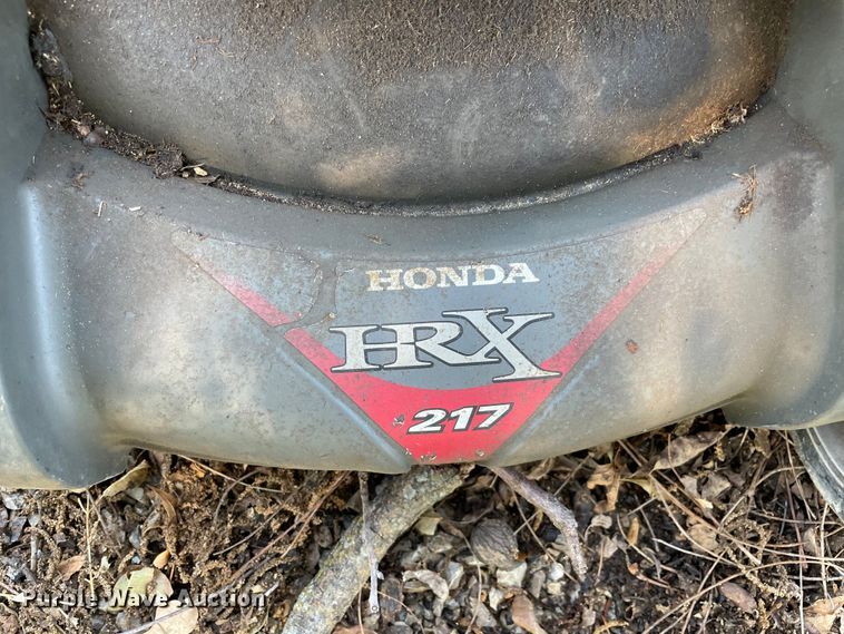 image for item MR9385 Honda HRX217  push mower