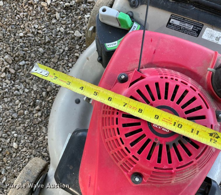 image for item MR9386 Honda  push mower