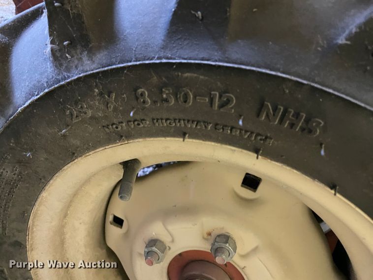 image for item MR9387 2007 Ditch Witch 1820  trencher