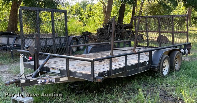 image for item MR9389 Texas Bragg  utility trailer