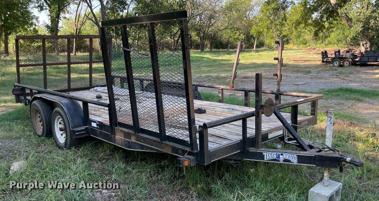 image for item MR9389 Texas Bragg  utility trailer