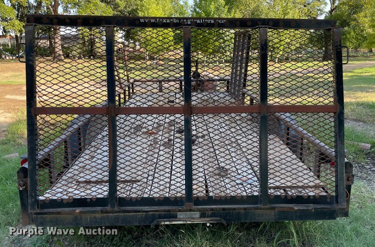 image for item MR9389 Texas Bragg  utility trailer