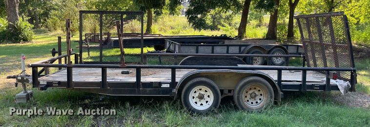 image for item MR9389 Texas Bragg  utility trailer