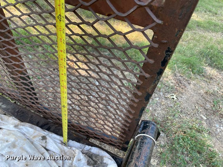 image for item MR9389 Texas Bragg  utility trailer