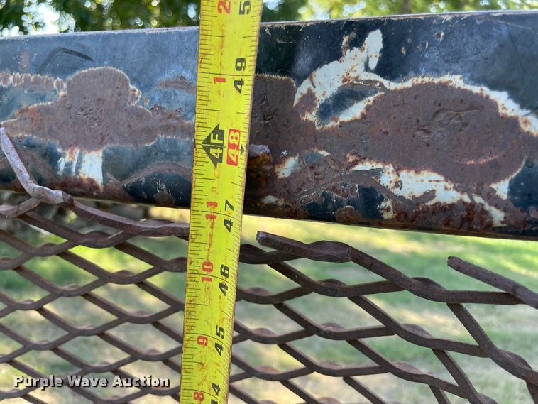 image for item MR9389 Texas Bragg  utility trailer