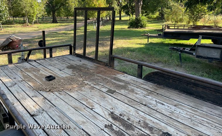 image for item MR9389 Texas Bragg  utility trailer