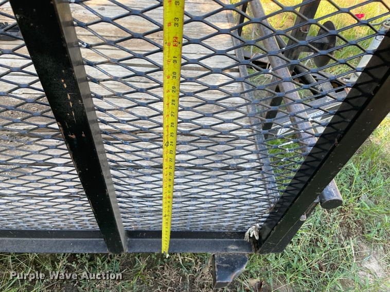 image for item MR9389 Texas Bragg  utility trailer