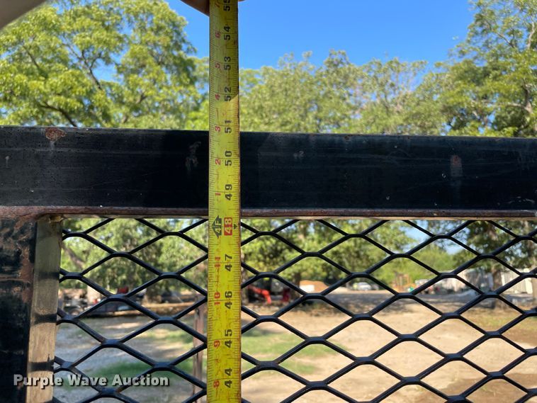 image for item MR9389 Texas Bragg  utility trailer